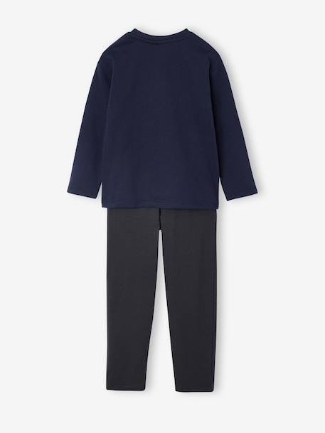Sonic® boys' pyjamas navy blue - vertbaudet enfant 