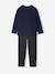 Sonic® boys' pyjamas navy blue - vertbaudet enfant 