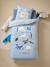 PÔLE NORD duvet cover set + pillowcase for children, with recycled cotton ocean blue - vertbaudet enfant 