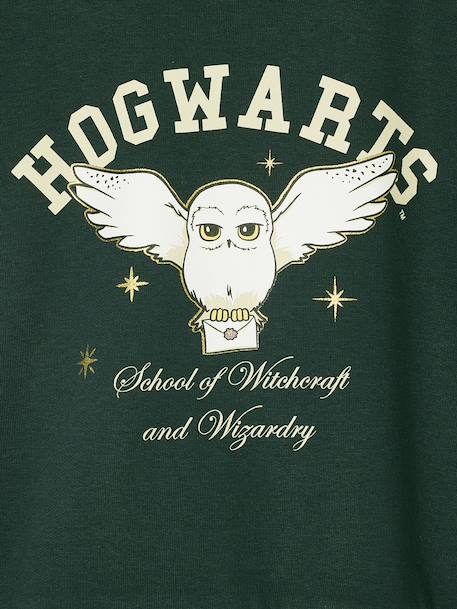 Harry Potter® girl's sweatshirt fir green - vertbaudet enfant 
