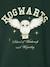 Harry Potter® girl's sweatshirt fir green - vertbaudet enfant 