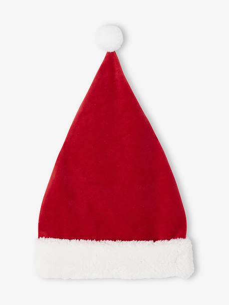 Unisex Velour Pyjamas & Beanie Set, Christmas Capsule Collection ecru - vertbaudet enfant 