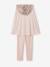 Pyjamas with Sequinned Cape for Girls rosy - vertbaudet enfant 