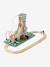 Tower with Multi-Activity Launch Ramp in FSC® Wood wood - vertbaudet enfant 