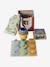 Coffret 5 jouets d’éveil bois FSC® multicolore - vertbaudet enfant 