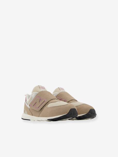 NW574QTC NEW BALANCE® touch-fastening trainers beige - vertbaudet enfant 