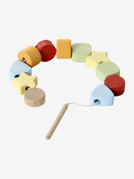 Discovery set: FINE MOTOR SKILLS, BALANCE AND EARLY REASONING in FSC® wood multicoloured - vertbaudet enfant 