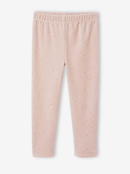 Pyjamas with Sequinned Cape for Girls rosy - vertbaudet enfant 