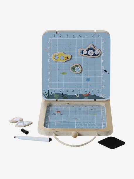 My First Battleship game in FSC®100% wood wood - vertbaudet enfant 