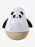 Panda Musical Roly-Poly Toy in FSC® Wood, TANZANIE white - vertbaudet enfant 