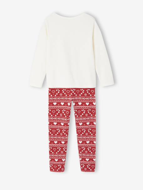 Christmas Pyjama Set for Girls red - vertbaudet enfant 