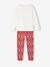 Christmas Pyjama Set for Girls red - vertbaudet enfant 