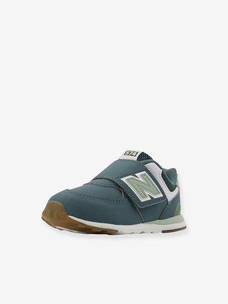 NW574NG Trainers by NEW BALANCE green - vertbaudet enfant 