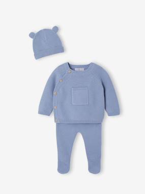 Bébé-Ensemble naissance en tricot