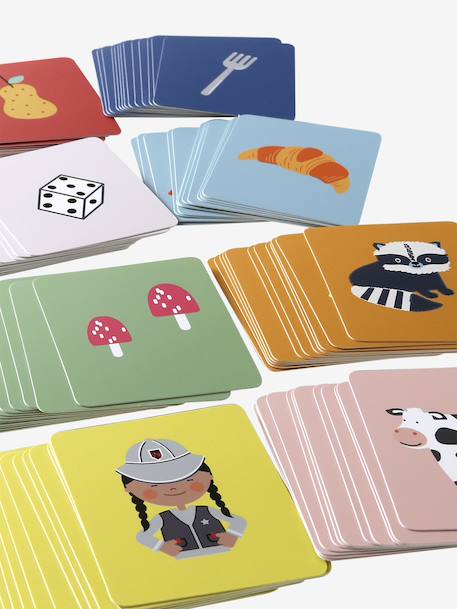 'Guess Who I Am' Game multicoloured - vertbaudet enfant 