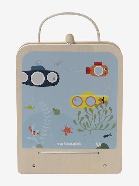 My First Battleship game in FSC®100% wood wood - vertbaudet enfant 