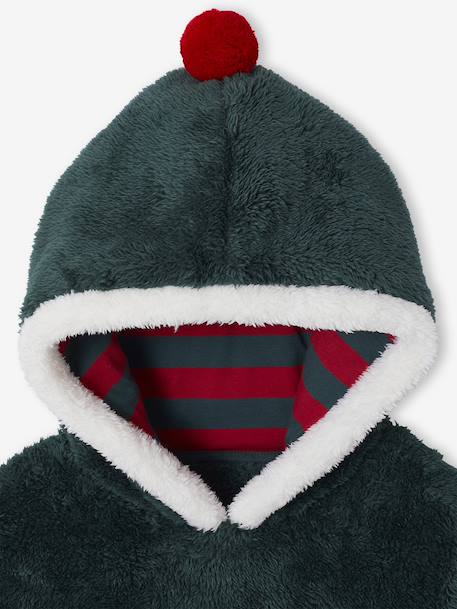 Boys' pyjama and hooded sweatshirt set green - vertbaudet enfant 