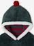 Boys' pyjama and hooded sweatshirt set green - vertbaudet enfant 