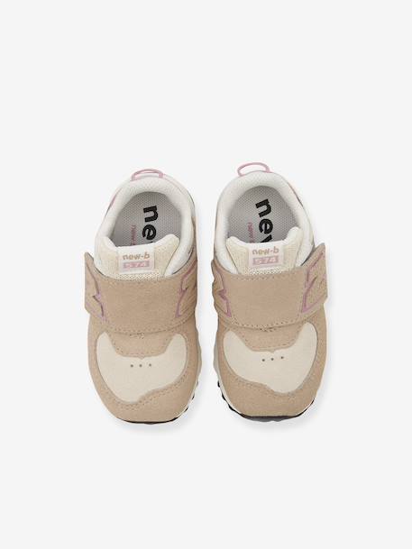 NW574QTC NEW BALANCE® touch-fastening trainers beige - vertbaudet enfant 
