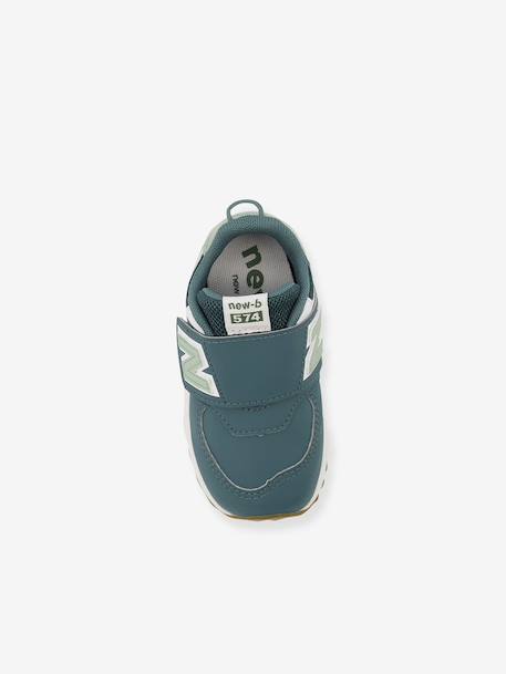 NW574NG Trainers by NEW BALANCE green - vertbaudet enfant 