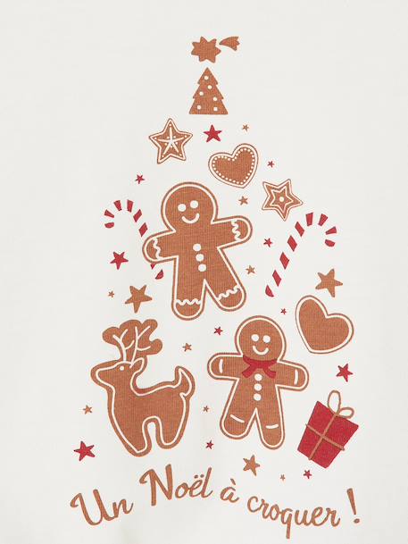 Christmas Pyjama Set for Girls red - vertbaudet enfant 