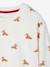 Unisex Velour Pyjamas & Beanie Set, Christmas Capsule Collection ecru - vertbaudet enfant 