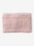 Beanie, Snood & Mittens Set for Babies pale pink - vertbaudet enfant 