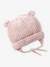 Beanie, Snood & Mittens Set for Babies pale pink - vertbaudet enfant 