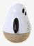 Panda Musical Roly-Poly Toy in FSC®100% Wood, TANZANIE white - vertbaudet enfant 