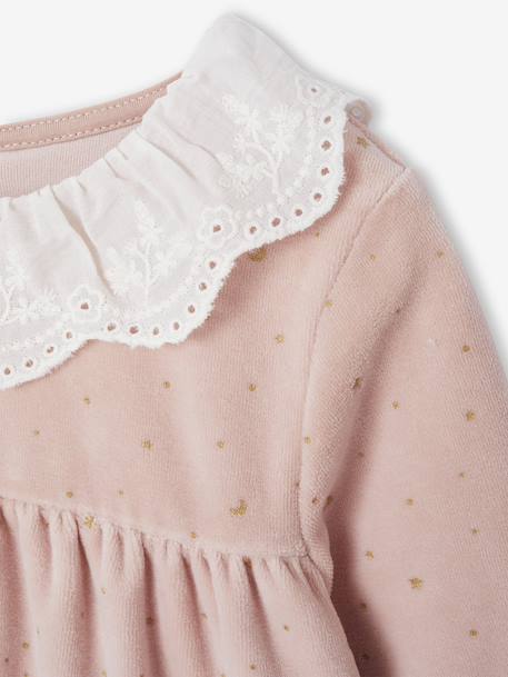Pyjamas with Sequinned Cape for Girls rosy - vertbaudet enfant 
