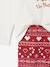 Christmas Pyjama Set for Girls red - vertbaudet enfant 