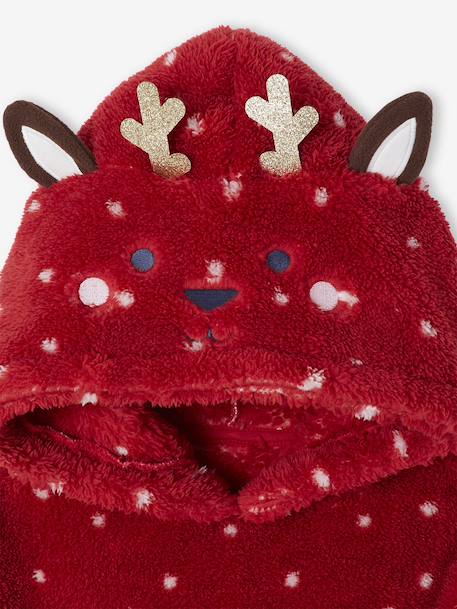 Ensemble Pyjama Fille Noël rouge - vertbaudet enfant 
