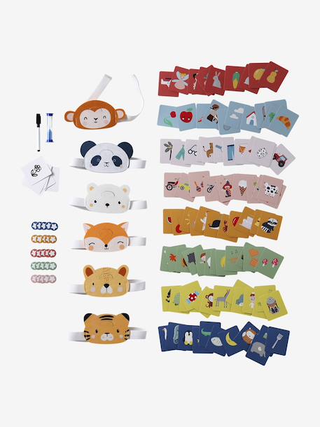 'Guess Who I Am' Game multicoloured - vertbaudet enfant 