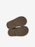 Boots bébé fille cuir zippées beige imprimé+bordeaux+CAMEL+marine+noir - vertbaudet enfant 
