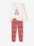 Christmas Pyjama Set for Girls red - vertbaudet enfant 