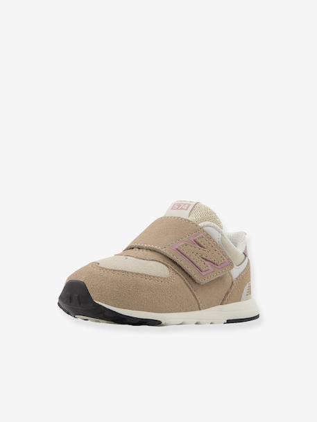 NW574QTC NEW BALANCE® touch-fastening trainers beige - vertbaudet enfant 