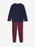 Boys' pyjama and hooded sweatshirt set green - vertbaudet enfant 