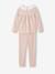 Pyjamas with Sequinned Cape for Girls rosy - vertbaudet enfant 