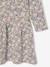 Long Sleeve Printed Dress for Girls rose+sand beige - vertbaudet enfant 