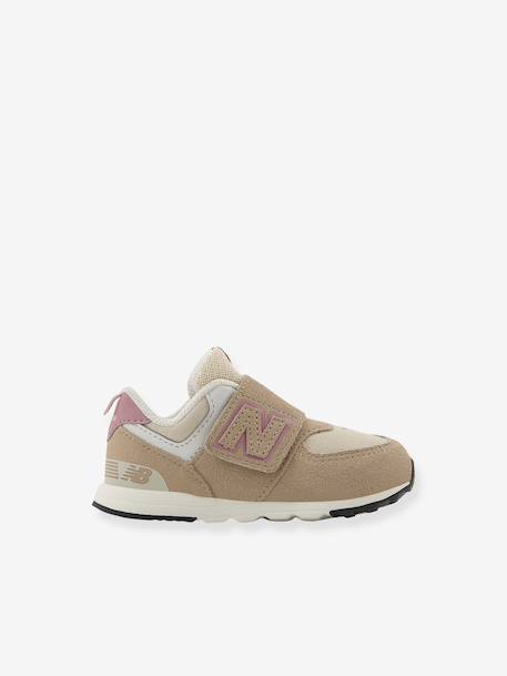 NW574QTC NEW BALANCE® touch-fastening trainers beige - vertbaudet enfant 