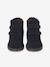 Hook-&-Loop Leather Boots for Boys navy blue - vertbaudet enfant 
