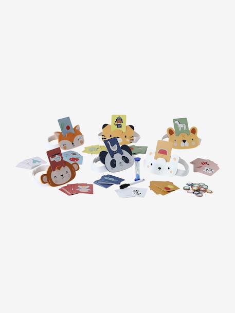 'Guess Who I Am' Game multicoloured - vertbaudet enfant 