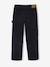 Pantalon battle garçon en velours anthracite - vertbaudet enfant 
