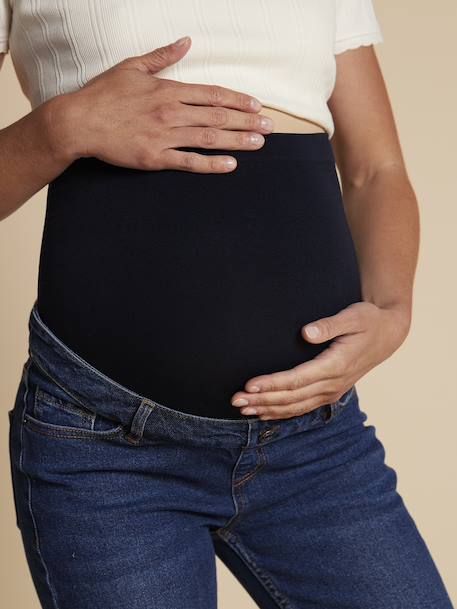 Slim Leg Jeans for Maternity, ENVIE DE FRAISE bleached denim+brut denim+denim grey - vertbaudet enfant 
