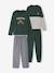 Pack of 2 Jonen Pyjamas for Boys fir green - vertbaudet enfant 
