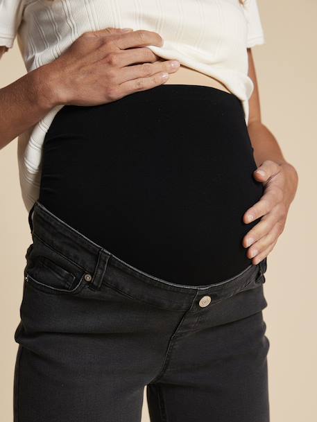 Jean de grossesse skinny bleu foncé+denim black - vertbaudet enfant 