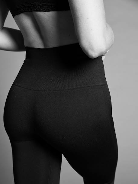Legging gainant post-partum noir - vertbaudet enfant 