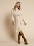 Knitted Dress for Maternity by Envie de Fraise beige+pearly grey - vertbaudet enfant 