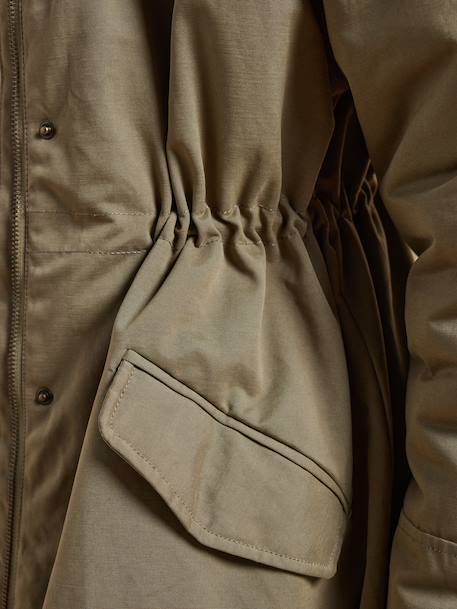 Convertible maternity and post-maternity parka green - vertbaudet enfant 