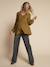 Tee-shirt blouse grossesse noir+olive - vertbaudet enfant 